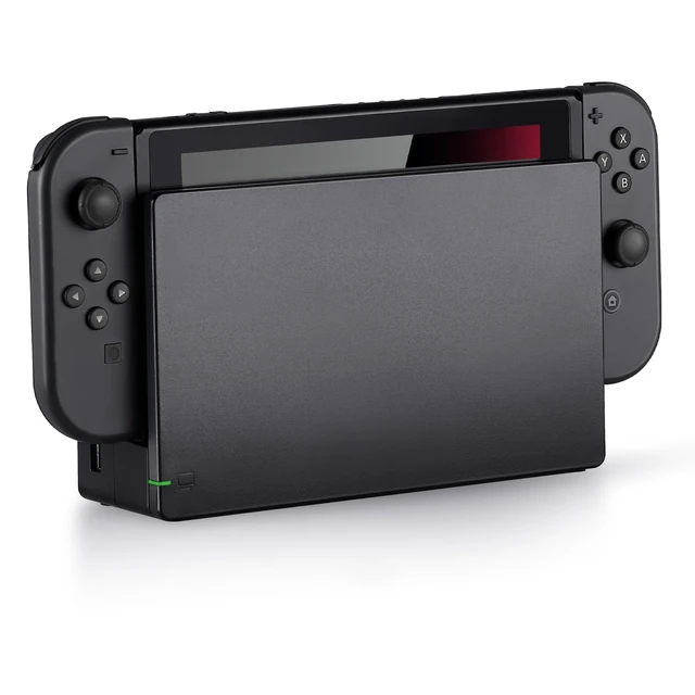 Alt view image 5 of 7 - TV Dock Station for Switch and OLED - 3 in 1 Replacement TV Base Docking Station Set with Original IC Module, Charger, HDMI Cable - Not for Switch 2