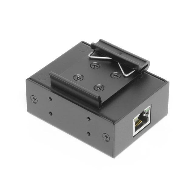 Alt view image 4 of 5 - Coolgear Industrial USB-C to Ethernet Adapter - Gigabit Speed, Screw Lock Cable, Surge Protection, Industrial Grade for Factory, Kiosk & Field Use