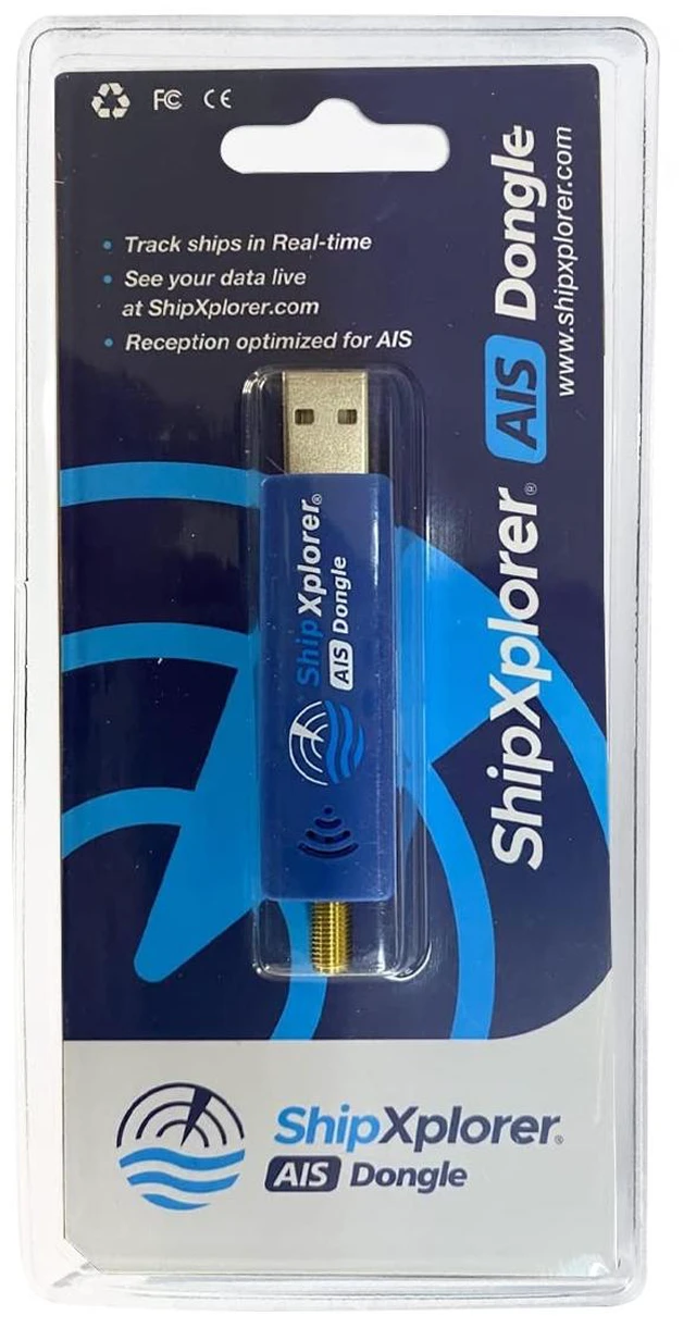Main image of ShipXplorer AIS Dongle, Blue