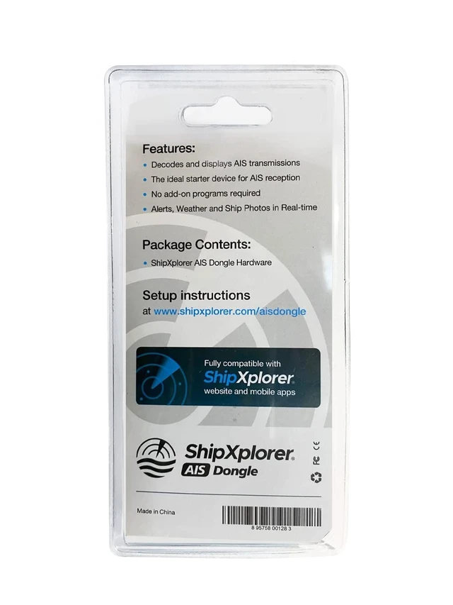 Alt view image 3 of 3 - ShipXplorer AIS Dongle, Blue