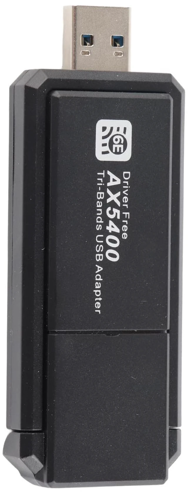 Main image of Band 6E Network Adapter, 5400Mbps USB Card 6E Network Adapter for 11, Supports 2.4G 5G 6G