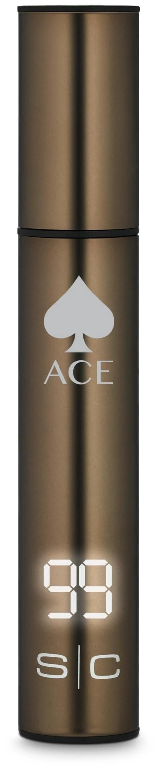 Main image of StyleCraft Ace Ear & Nose Hair Trimmer for Men Rechargeable Up to 8,500 RPM | Advanced 360° Rotating Blade for Smooth and Precise Hair Removal, Dual-Speed Motor with Protective Cap, Travel Friendly