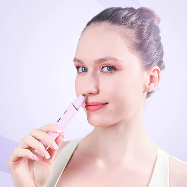 Alt view image 3 of 6 - XYOUWEI XYOWEI Electric Eyebrow Trimmer for Women, Rechargeable Cordless Eyebrow Razors and Nose Hair Trimmer