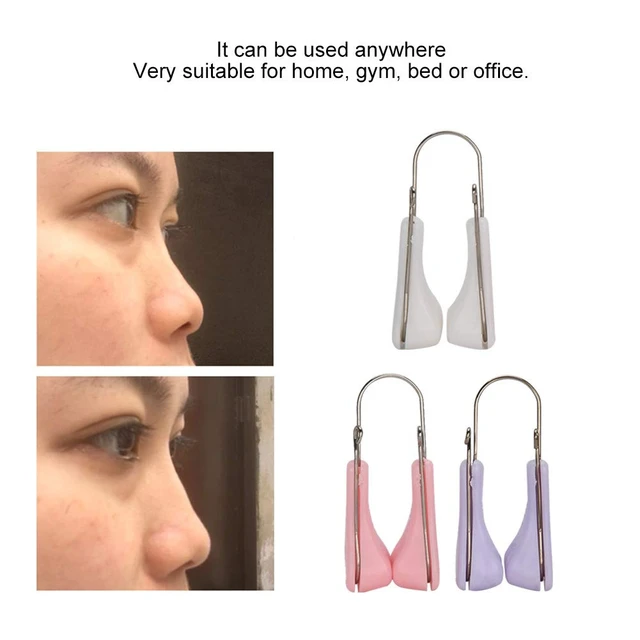 Alt view image 2 of 7 - Dioche Nose Up Lifting Shaper Clips Set, 3Pcs, Unisex, Girls, Boys, Men, Women, Hair Trimmer, Nose