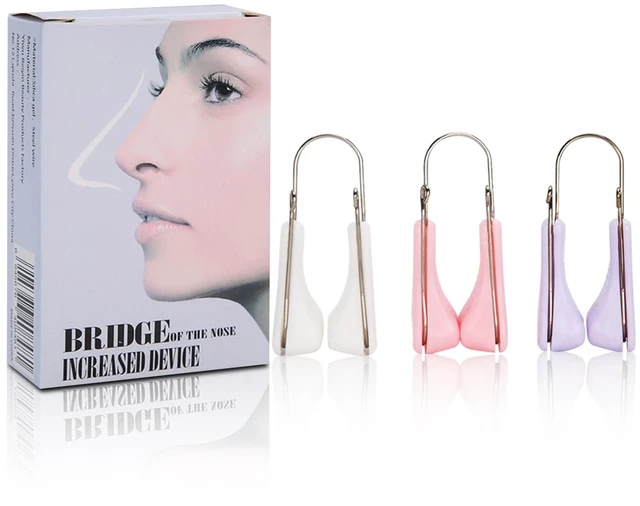 Main image of Dioche Nose Up Lifting Shaper Clips Set, 3Pcs, Unisex, Girls, Boys, Men, Women, Hair Trimmer, Nose