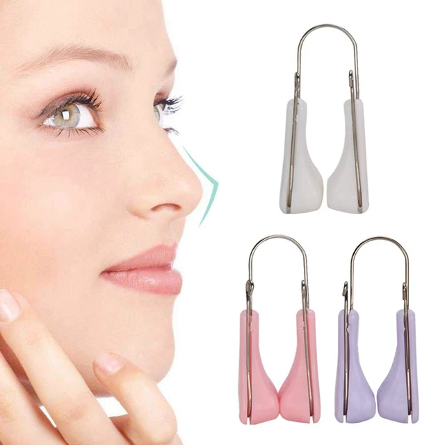 Alt view image 5 of 7 - Dioche Nose Up Lifting Shaper Clips Set, 3Pcs, Unisex, Girls, Boys, Men, Women, Hair Trimmer, Nose