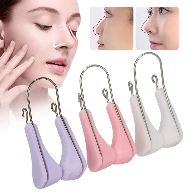 Alt view image 4 of 7 - Dioche Nose Up Lifting Shaper Clips Set, 3Pcs, Unisex, Girls, Boys, Men, Women, Hair Trimmer, Nose