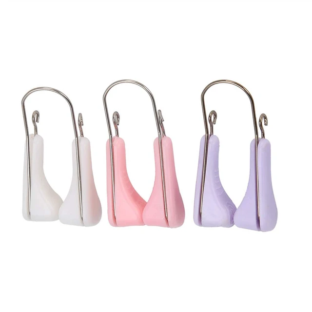 Alt view image 6 of 7 - Dioche Nose Up Lifting Shaper Clips Set, 3Pcs, Unisex, Girls, Boys, Men, Women, Hair Trimmer, Nose