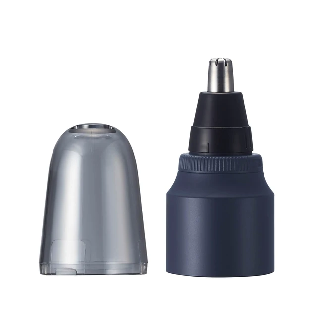 Alt view image 3 of 3 - Panasonic MultiShape Nose & Ear Hair Trimmer Attachment Head, Pair with Rechargeable Battery Base Sold Separately, Electric Shaver Trimmer for Beard and Hair, Cordless Waterproof Wet/Dry - ER-CNT1-A