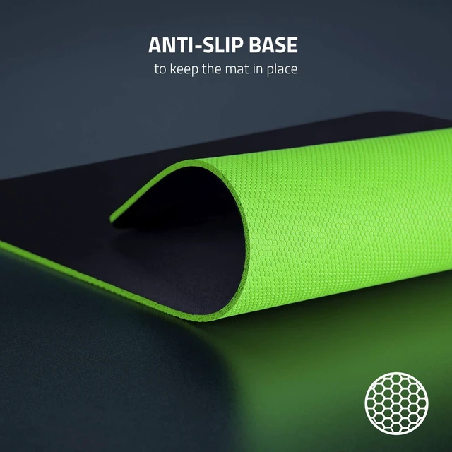 Alt view image 11 of 14 - Gigantus V2 Cloth Gaming Mouse Pad (Large): Thick, High-Density Foam - Non-Slip Base - Classic Black