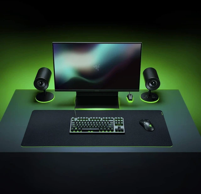 Alt view image 14 of 14 - Gigantus V2 Cloth Gaming Mouse Pad (Large): Thick, High-Density Foam - Non-Slip Base - Classic Black