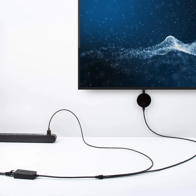 Alt view image 14 of 14 - Micro USB to Ethernet Adapter Up to 300+Mbps, Fire Stick Ethernet Adapter, Compatible with Fire TV Stick, Chromecast (Gen 1-3, up to Aug 2020), Google Home Mini - Not for Roku