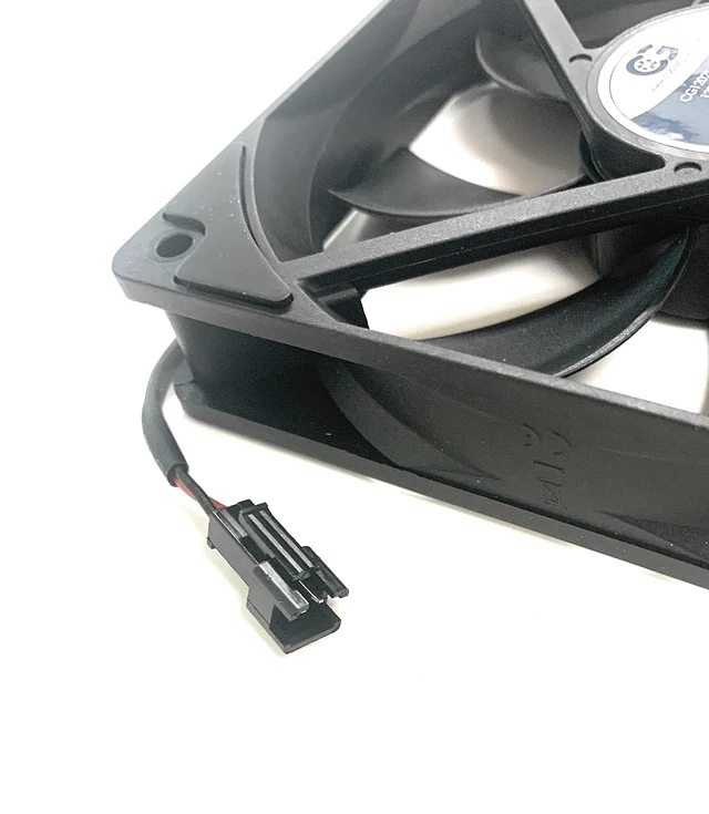 Alt view image 6 of 6 - coolerguys TXS Heat Replacement Fan (120x120x25mm) for MasterBuilt 560/1050
