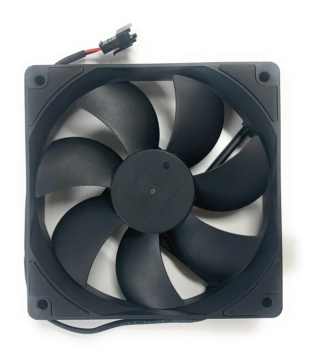 Alt view image 4 of 6 - coolerguys TXS Heat Replacement Fan (120x120x25mm) for MasterBuilt 560/1050