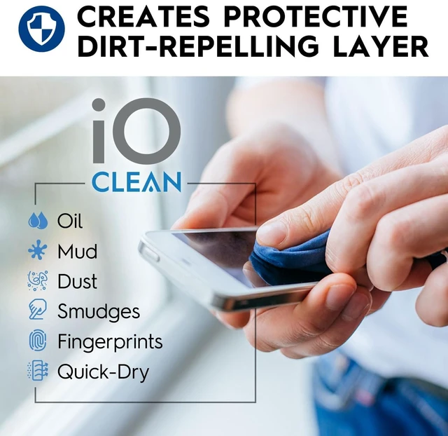 Alt view image 14 of 14 - Screen Cleaner Spray (16oz - 473ml) Best Large Cleaning Kit for LCD LED OLED TV, Smartphone, iPad, Laptop, Touchscreen, Computer Monitor, Electronic Devices, Microfiber Cloth Wipes and 2 Nozzles