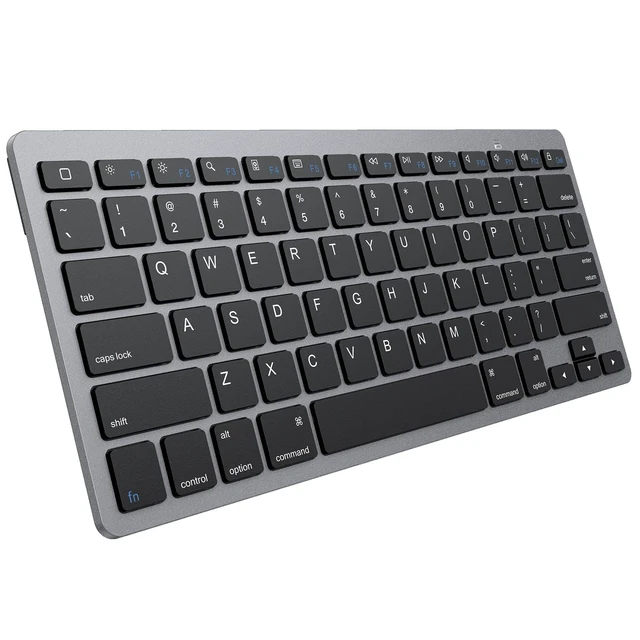 Alt view image 8 of 14 - Wireless Bluetooth Keyboard for iPad A16 11th 10th Generation, iPad Pro 13/12.9/11, iPad Air 13/11/10.9, iPad mini, Compact Ultra Slim Size