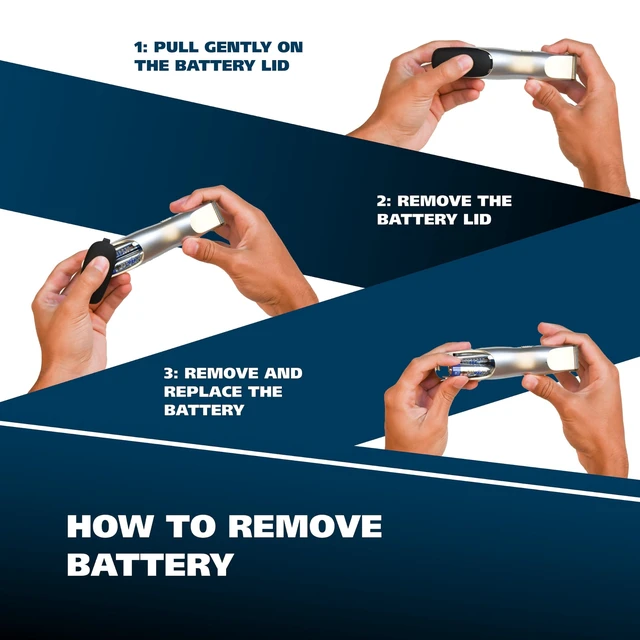 Alt view image 11 of 12 - Groomsman Battery Facial Hair Trimmer for Beard & Mustache Trimming