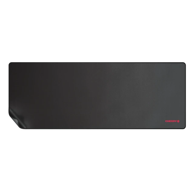 Alt view image 7 of 12 - Premium Mouse Pad in XXL (31.50" x 13.78" x 0.20"), Smooth Fabric Surface for Precision, Sewn Edges, Non-Slip Bottom, Rollable, Comfortable, Black