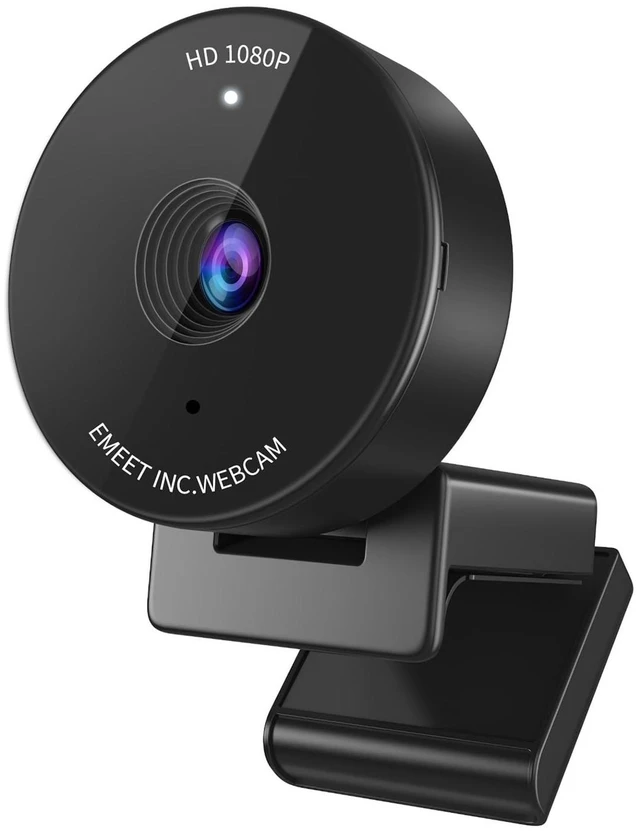 Alt view image 8 of 14 - C950 1080P Webcam - USB Webcam with Microphone & Physical Privacy Cover, Auto Light Correction, Fixed Focus, USB Plug & Play, Ultra Web Cam w/ 70°View for Meeting/Online Classes/Zoom/YouTube