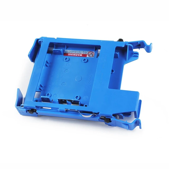 Alt view image 7 of 8 - 2.5 to 3.5 Hard Drive Apater, Hard Drive Tray Caddy 3.5 SSD Mount DN8MY 0DN8MY HDD Caddy with 2.5 Adapter R494D 0R494D Compatible for Dell Optiplex 390 790 990 3020 7010 7020 9010 9020 T3610 XPS 8950