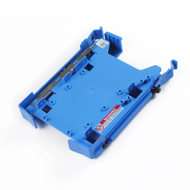 Alt view image 6 of 8 - 2.5 to 3.5 Hard Drive Apater, Hard Drive Tray Caddy 3.5 SSD Mount DN8MY 0DN8MY HDD Caddy with 2.5 Adapter R494D 0R494D Compatible for Dell Optiplex 390 790 990 3020 7010 7020 9010 9020 T3610 XPS 8950