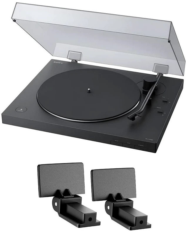 Alt view image 14 of 14 - Replacement Hinge for Sony PS-HX500 & PS-LX310BT, 1pc ABS Plastic Dust Cover Holder Hinge, Turntable Lid Support