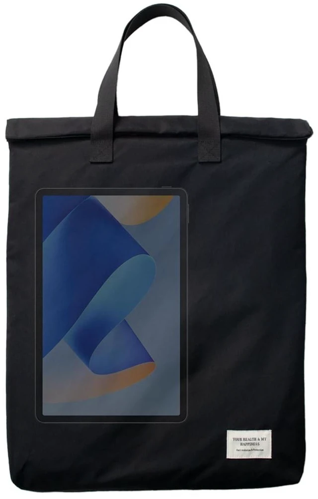 Alt view image 6 of 10 - YOUBLAO Faraday Bag for Electronics 5G/Bluetooth/WiFi/GPS Signal Blocking, Anti-Tracking Faraday Cage with Handle, EMP Protection Bag for Laptops, Tablets, Phones, Car Keys (15.5X10inch)
