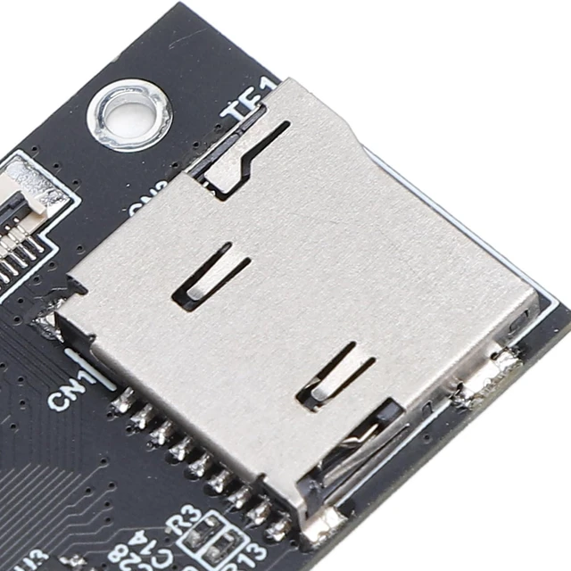 Alt view image 10 of 10 - goodstumbler Dual Micro SD Card Adapter: PCB to ZIF SSD Converter for Laptops and Gaming Consoles, Black