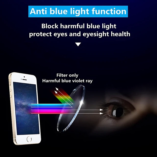 Alt view image 7 of 10 - Aimery Clarity Blue Glasses for Women & men Clarity Blue Light Glasses,Optic X Self Adjusting Eyeglasses - Gaming,Computer Blue Ease Optics Glasses, 99.9% Bluelight Protection & Anti Eyestrain