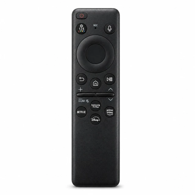 Alt view image 6 of 10 - Voice Remote Control Replacement for Samsung TM2560E QLED QN70F QN80F Smart TV QN55QN70FAFXZA QN65QN70FAFXZA QN75QN70FAFXZA QN85QN70FAFXZA QN55QN80FAFXZA QN65QN80FAFXZA QN75QN80FAFXZA QN85QN80FA