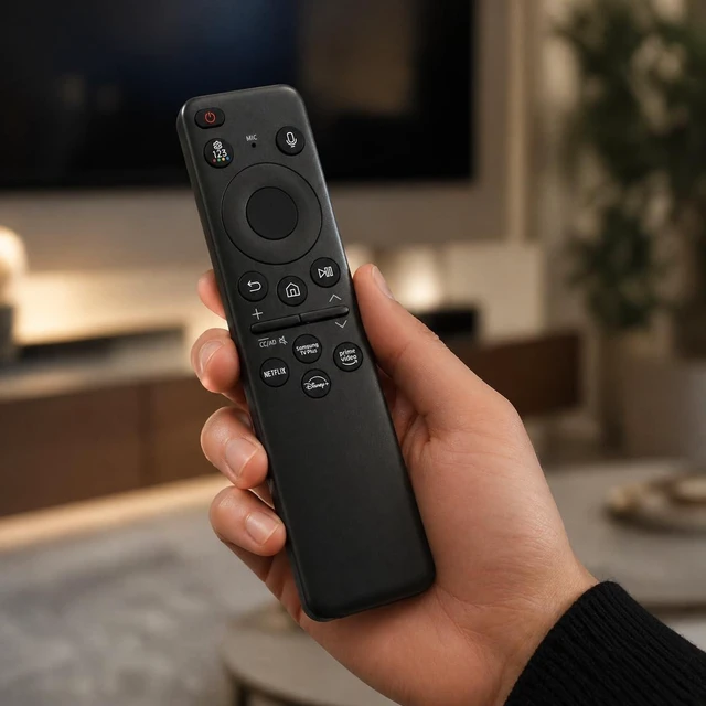 Alt view image 7 of 10 - Voice Remote Control Replacement for Samsung TM2560E QLED QN70F QN80F Smart TV QN55QN70FAFXZA QN65QN70FAFXZA QN75QN70FAFXZA QN85QN70FAFXZA QN55QN80FAFXZA QN65QN80FAFXZA QN75QN80FAFXZA QN85QN80FA