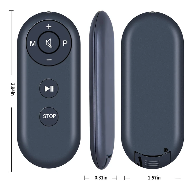 Alt view image 8 of 10 - WKOLF Replacement Remote Control Compatible with FOUSAE Walking Pad Under Desk Treadmill ZX390A X381PTA X381PB, for Acezoe Walking Pad P11Pro