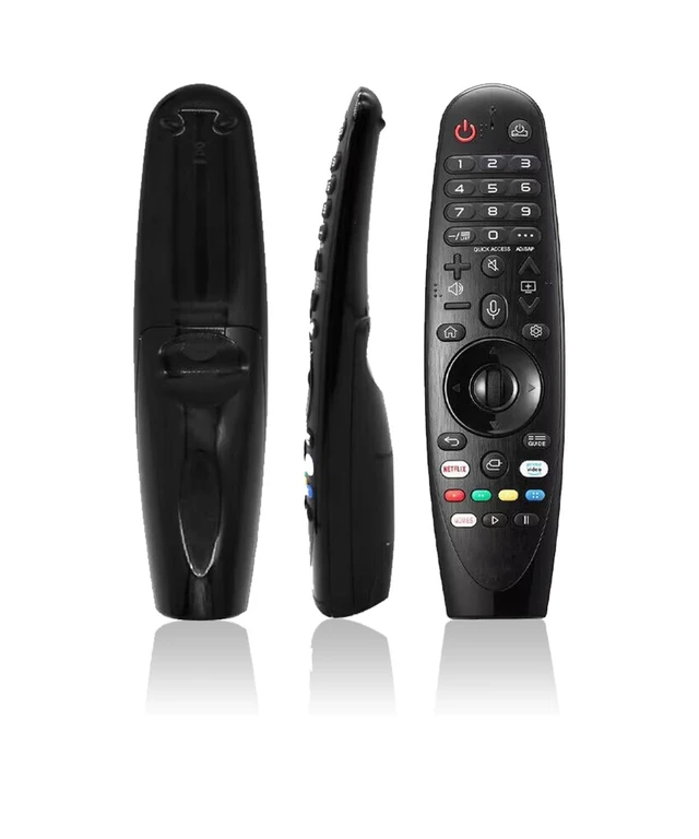 Alt view image 6 of 10 - JISOWA Voice Magic Remote Control for LG Smart TV 75UP8070PUR 55NANO81ANA 65NANO91ANA 75NANO97UNA OLED48CXAUB OLED77CXPUA 49UM6950DUB 50UN8000PUB 65SM8100AUA 70UM7350PUA 70UK6570AUB Replacement