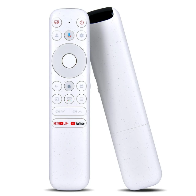 Alt view image 6 of 10 - RETROSUN RC902N Voice Replacement Remote Control for TCL QLED 4K Smart NXTVISION TV 55A300W 65A300W 75A300W 85A300W