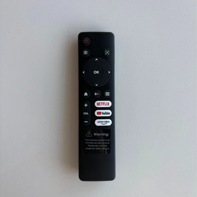 Alt view image 3 of 4 - HAPPRUN Projector Remote Control for HAPPRUN J7 Netflix Projector