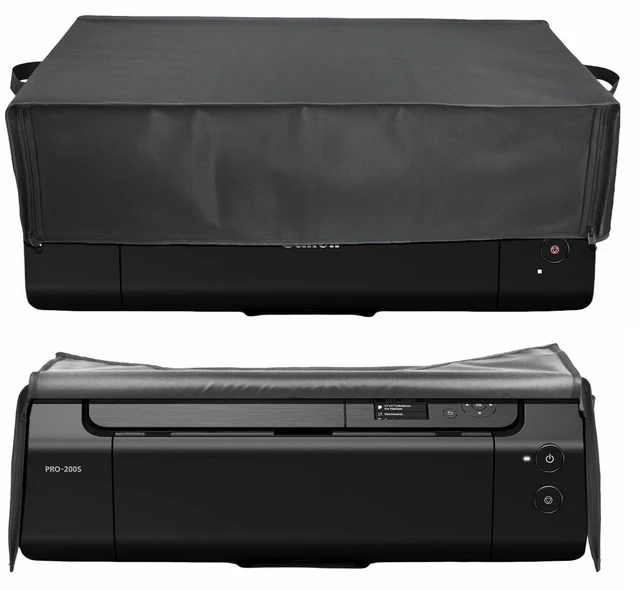 Alt view image 6 of 10 - Heavy Duty Waterproof Printer Dust Cover Lid Case for Canon PIXMA PRO-200S/imagePROGRAF PRO-300 / PRO-310 & PRO-200 Professional Wireless Inkjet Photo Printer