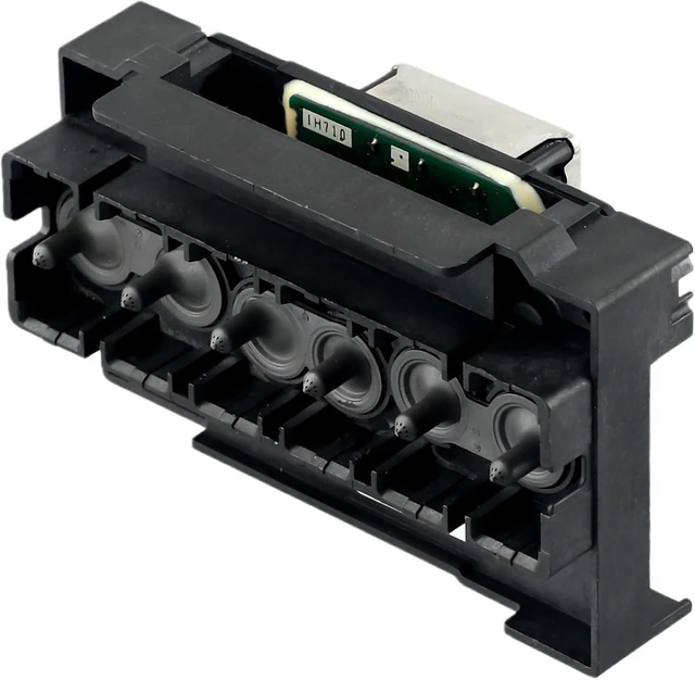 Alt view image 11 of 14 - Print Head Replacement for R260 R390 1390 L1800 1400 1430 1500W Printers, ABS Material Printhead with Stable Performance and High Reliability