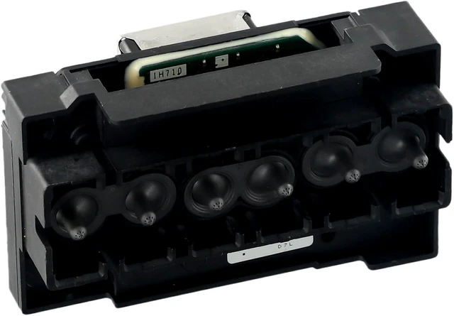 Alt view image 8 of 14 - Print Head Replacement for R260 R390 1390 L1800 1400 1430 1500W Printers, ABS Material Printhead with Stable Performance and High Reliability