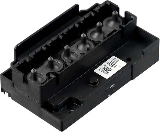 Alt view image 9 of 14 - Print Head Replacement for R260 R390 1390 L1800 1400 1430 1500W Printers, ABS Material Printhead with Stable Performance and High Reliability