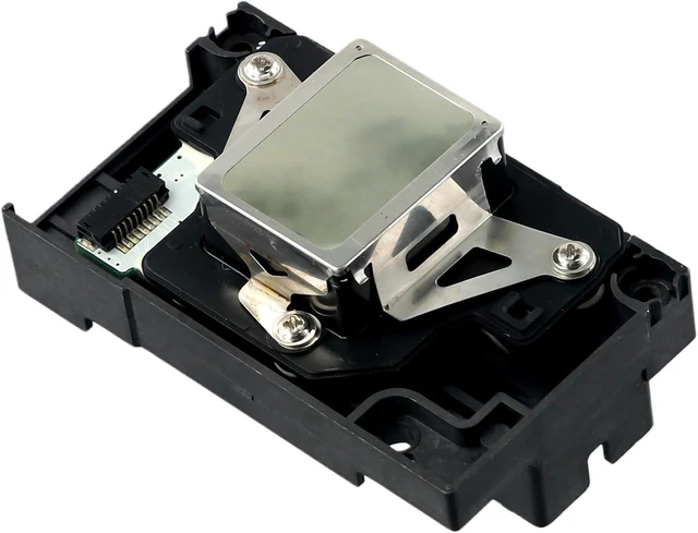 Alt view image 14 of 14 - Print Head Replacement for R260 R390 1390 L1800 1400 1430 1500W Printers, ABS Material Printhead with Stable Performance and High Reliability