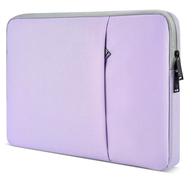 Alt view image 5 of 8 - 17 inch 360 Protective Laptop Case Sleeve for 2025 HP 17.3 inch Laptop, HP Envy 17, Pavilion 17, ASUS/Dell/Acer/Lenovo/LG/MSI Shockproof Water-Resistant Computer Bag with Accessory Pocket