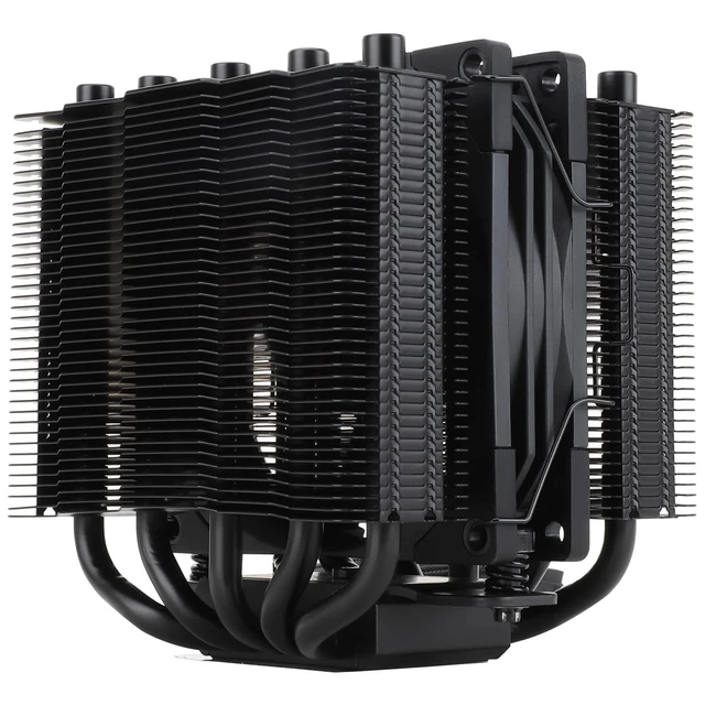 Alt view image 6 of 10 - Thermalrlght Silver Soul 110 Black CPU Air Cooler, Heatsink Cooler, 110mm Hight, 2500RPM high Speed PWM Fan, for AMD AM4 AM5/Intel 1700/1150/1151/1200/2011,PC Cooler
