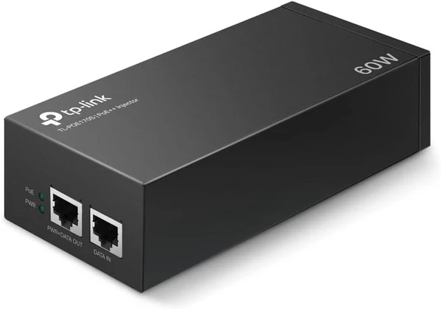 Alt view image 8 of 14 - TP-Link PoE++ Injector Gigabit | Non-PoE to PoE Adapter | 802.3bt/at/af Compliant | Up to 60W | Wall Mountable | Plug&Play | Up to 100m(328 ft) | UL Certified(POE170S)