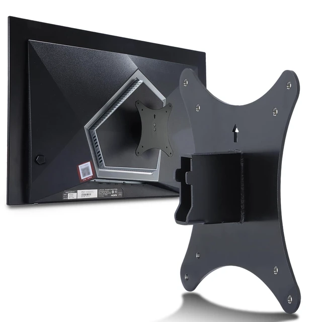 Alt view image 6 of 10 - AG276QZD2 VESA Mount Adapter Compatible with AOC Agon PRO 24" 25" 27" MonitorFits AG246FK, AG246FK6, AG256FS, AG276FK, AG276QKD2, AG276QSG2, AG276QZD, AG276UZD 75x75 to 100x100 Wall Mount Bracket