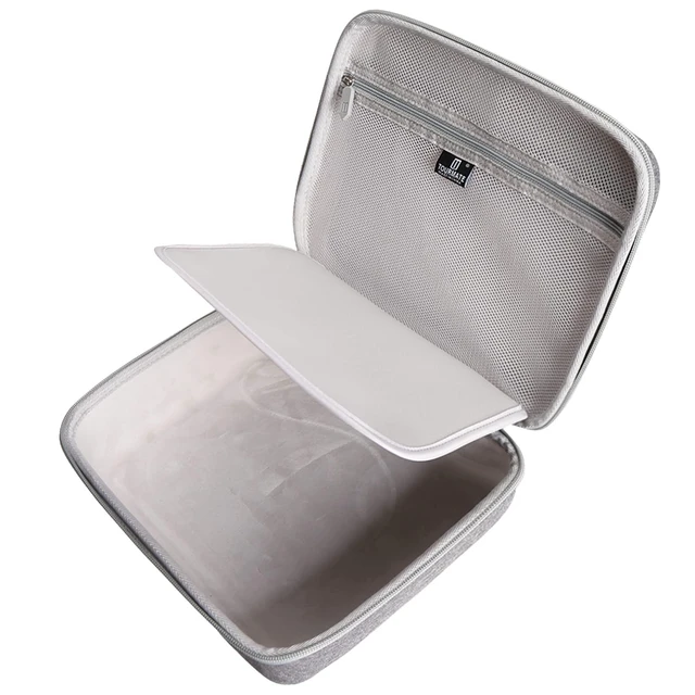 Alt view image 7 of 10 - Tourmate Hard Carrying Case for Facebook Meta Portal Go - Portable Smart Video Calling 10 Touch Screen, Protective Carrying Storage Bag