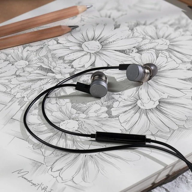 Alt view image 8 of 10 - Moondrop Marigold USB-C in-Ear Earphone DSP Built-in 32Bit/384kHz Sound Card Asymmetric Cable Microphone EQ Music Gaming Headset