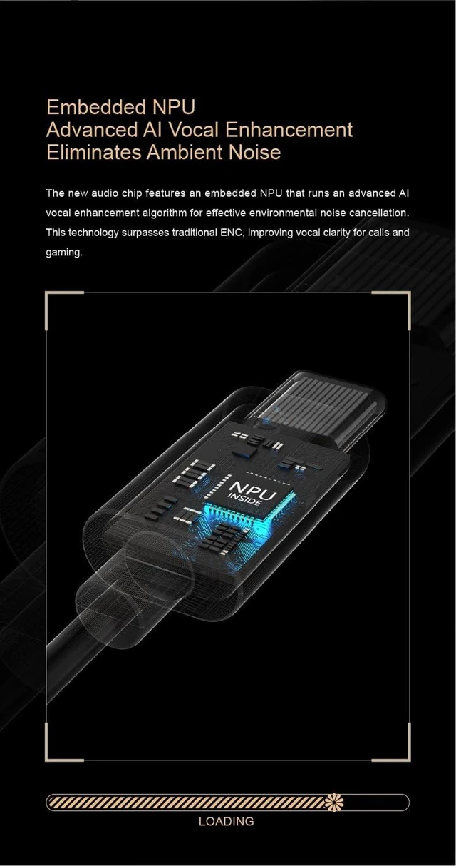 Alt view image 10 of 10 - Moondrop Marigold USB-C in-Ear Earphone DSP Built-in 32Bit/384kHz Sound Card Asymmetric Cable Microphone EQ Music Gaming Headset