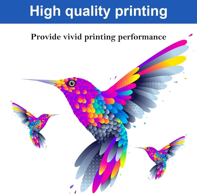 Alt view image 11 of 14 - LC203XL Ink Cartridges LC203 LC201 High Yield Ink Cartridges 5 Pack