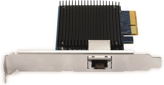 Alt view image 4 of 6 - Edimax EN-9320TX-E V2-10 Gigabit Ethernet PCI Express Server Adapter