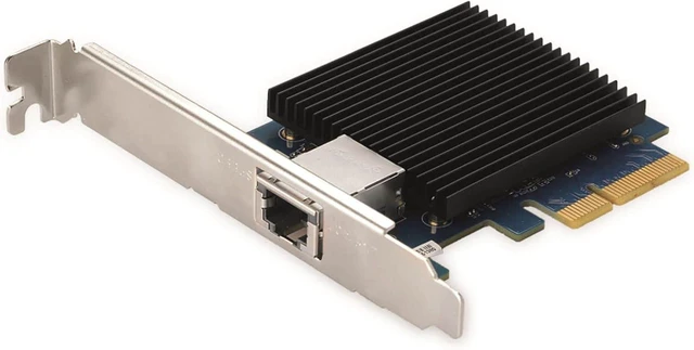 Alt view image 5 of 6 - Edimax EN-9320TX-E V2-10 Gigabit Ethernet PCI Express Server Adapter